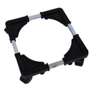 Mobile Base Stand Max. 128KG for Mini Refrigerator Washing Machine 32x32cm