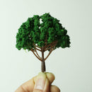 20pcs Landscape Pieces Green Tree Multi-scale DIY Projects Landscape Layout