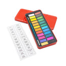 24 Colors Solid Watercolor Paint Set Kids Art Drawing Water Color Pigment A