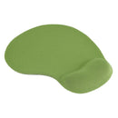 Grass Green Soft Comfort Wrist Gel Support Mouse Pad Mat for Desktop