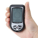 Camping Travel Altimeter Barometer 8 In 1 Digital Compass Barometer Thermometer
