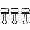 Creative Wire Binder Clips 12 PCS Reusable Paper Clips Small Skeleton Clips