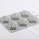 Craft Creative bee Wax honeycomb Handmade Candle Cake Soap Silicone Resi IMJ