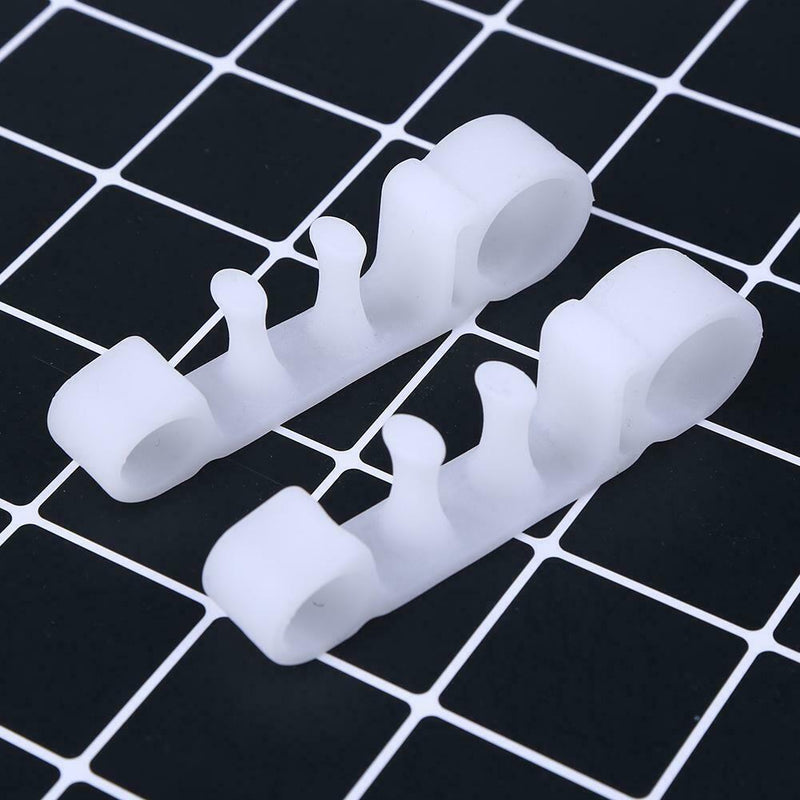 Silicone Bunion Toe Separator Spreader Hallux Valgus Correct Foot Care Tool