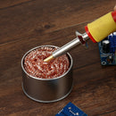 2pcs Metal Wire with Stand Set 599B Soldering Sponges Solder Iron Tip Cleaner