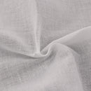 10 Pack Men Women 100% Cotton White Handkerchiefs Comfy Hanky Party Hankies