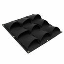 Planters Pockets Hanging Vertical Flower Planter Grow Bag Garden Herb Pot B