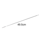 45cm 1 interval Fishing rod Spare tips Solid and hollow carbon rod Accessorie Gw