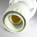2pcs Remote Control Light Lamp Socket E27 Bulb Base Holder, Light Switch Kit,