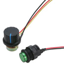 DC 6-30V 12V 24V MAX 8A Motor PWM Speed Controller With Digital Display  JHI