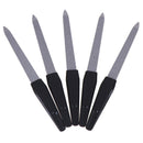 1pc Stainless Steel Women Nail File Dual Sided Nail Art Manicure Pedicure OZ