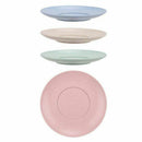 Healthy Wheat Straw Eco Friendly Biodegradable Unbreakable Dinner Plates Di R3U3