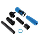 Fishing Rod Building or Repair Casting Rod EVA Handle Grip & Reel Seat Blue
