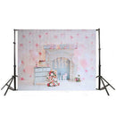 Balloon Backdrops Photography Background Cloth Live Room Photo Studio Props A