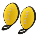 2x Hand Squeeze Ball Finger Strengthener Training Exerciser for Arthritis