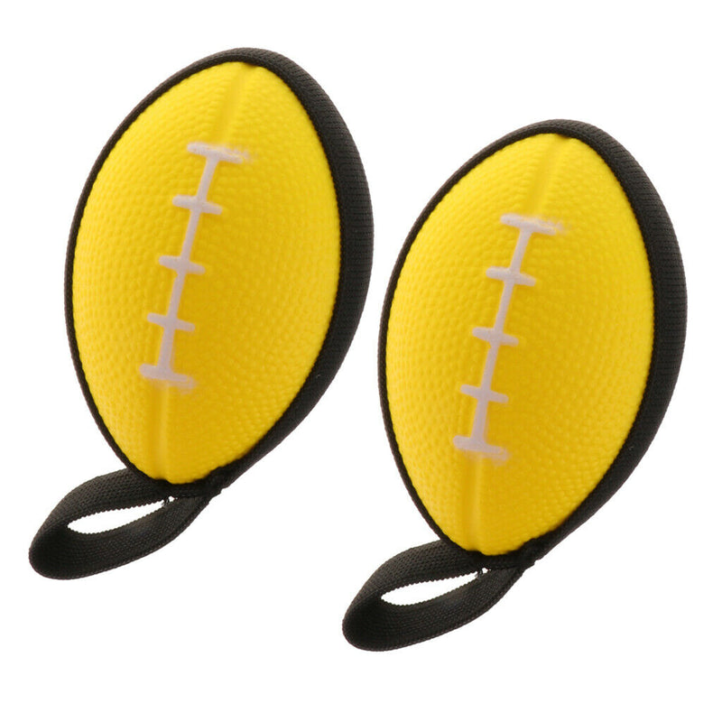 2x Hand Squeeze Ball Finger Strengthener Training Exerciser for Arthritis