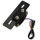 Cateye Lens 12V LED Motorcycle Brake Tail Light Lamp License Plate Light fo