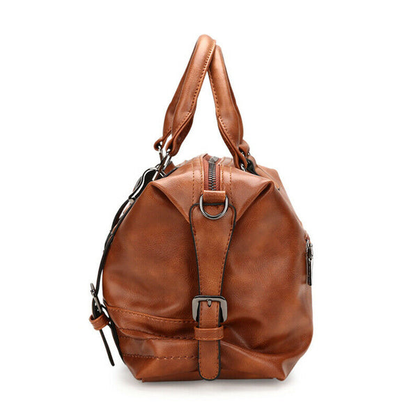 Women Leather Fashion Ladies Messenger Handbag Shoulder Bag Tote Satchel Pu C5W4