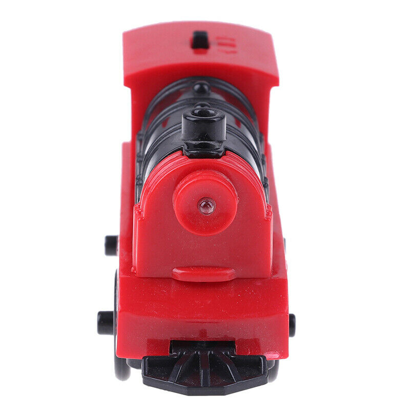 Combination Of Magnetic Electric Locomotive Train Wooden Track Accessories FD ME