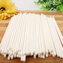 100 Paper Lollipop Sticks 10Cm Candy Chocolate Cake Cake Making Mold C1F7