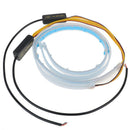 2X 60cm LED turn signal DRL headlight daytime running light universal 12V  3C