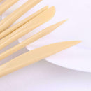 10pcs Wood Wooden Clay Sculpting Tool Set Pottery Carving Ceramic Modelling N6L1