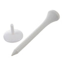 Golf Tee Golf Wooden Tee holder with 3 ball marker and Keychain