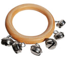 Children's Wooden Rattle Safety and Environmental Protection Children's Mus X4N8