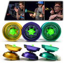 Cool Aluminum Design Professional YoYo Ball Bearing String Trick Alloy Kids tbTE