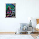 5D DIY Full Drill Diamond Painting Driving Dog Cross Stitch Embroidery Kits