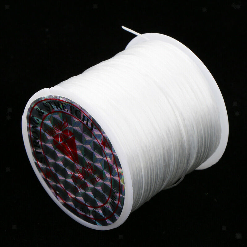 MagiDeal Elastic Hair Weave Decor Sewing Thread Hair Wig Hairstyle Extension