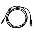 5X(Black USB 2.0 A to 8-Pin Mini B Cable w/ Ferrite - 1.5M / 59 Inches for L9G1)