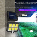 120 LED Security Detector Solar Spot Light Motion Sensor Floodlight Lamp Outdoor