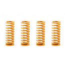 4PCS Upgraded Big Hand Twist Leveling Nut+4PCS Hot Bed Compression Springs