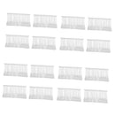 1000 Pcs Kimble Tags Barbs Clothing Tag Using Tagging Gun Half-round 50mm