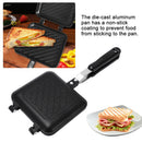 Non Stick Panini Home Kitchen Breakfast Machine Sandwich Maker Waffle Easy Clean