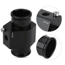 2 x Water Temp Joint Pipe Temperature Gauge Meter Radiator Sensor Hose Adapter