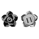 2pcs Car Perfume Air Freshener Clip Diamond Flower Car Air Vent Perfume Air I5S9