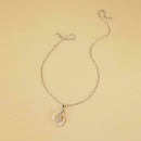 Crystal Cross Pendant Chain Women Jewellery Jesus Acrylic Crystal Cross Nec C6N2