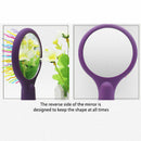 Detangling Hair Brush Rainbow Volume Brush Magic Hair Curl Straight Comb Br B2S1