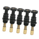 5x Carburetor Valve Concentrated Manual Control Switch For ATV Go-Kart Assy