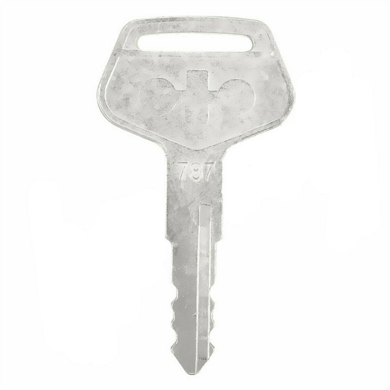 Equipment Tractor  Key Excavator Loader Starter Replacement For Komatsu 787