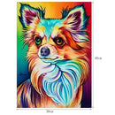 Dog Diamond Embroidery 5D Diamond DIY Painting Animal Cross Stitch Home