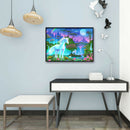 Diamond Painting Horse Wonderland DIY Full Round Drill Wall Picture 40x30cm