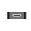 USB C HUB Type C Thunderbolt 3 Dock 7 in 1 USB-C Adapter with USB 3.0 Ports