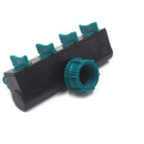 4 Way Garden Water Tap Splitter Adaptor Quick Thread Hose Pipe Connector A YDM