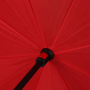 Red Folding Reverse Umbrella Double Layer Inverted Windproof Rain Car Umbre