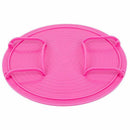 Multifunction Microwave Oven Shelf Double Insulated Heating Tray Rack Bowls P4E9