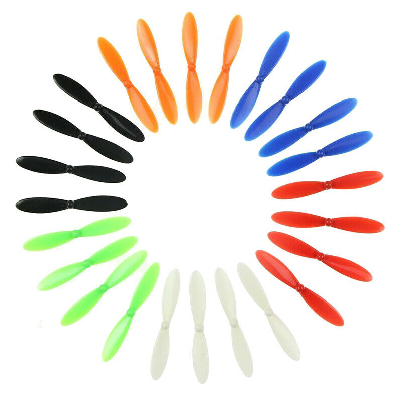6 Sets Hubsan X4 H107D H107C H107L Propellers Replacement parts for Hubsan  U1U8