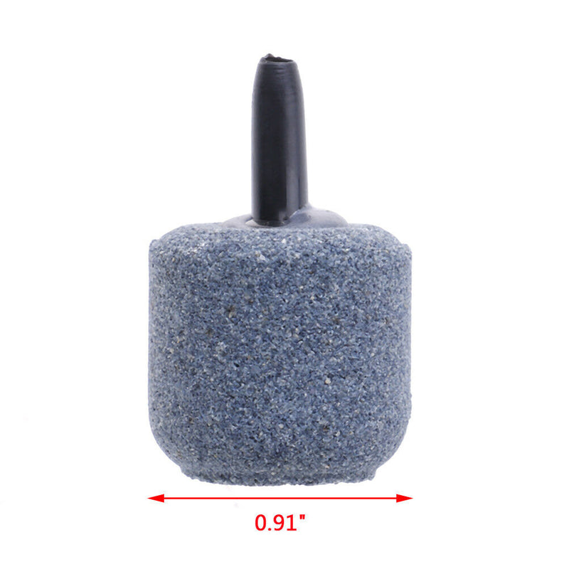 Aquarium bubble airstone aerator fish tank pond pump hydroponics disk diffuse ME